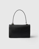 Prada Soft Sound Medium Leather Shoulder Bag - Image 5
